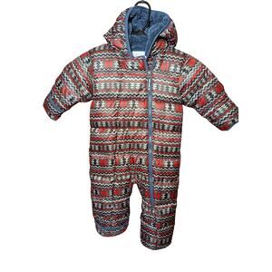 Columbia Infant Snow Suit 12-18 Months